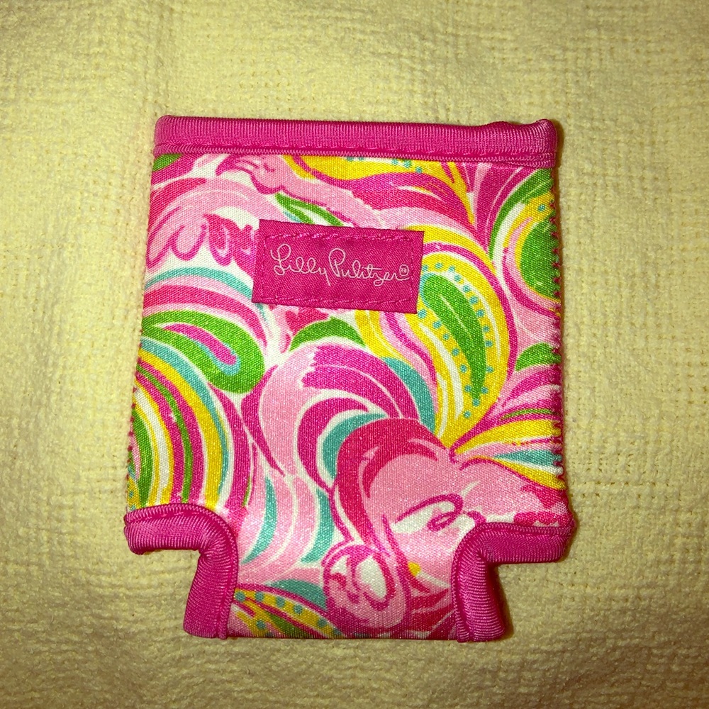 Lilly Pulitzer koozie